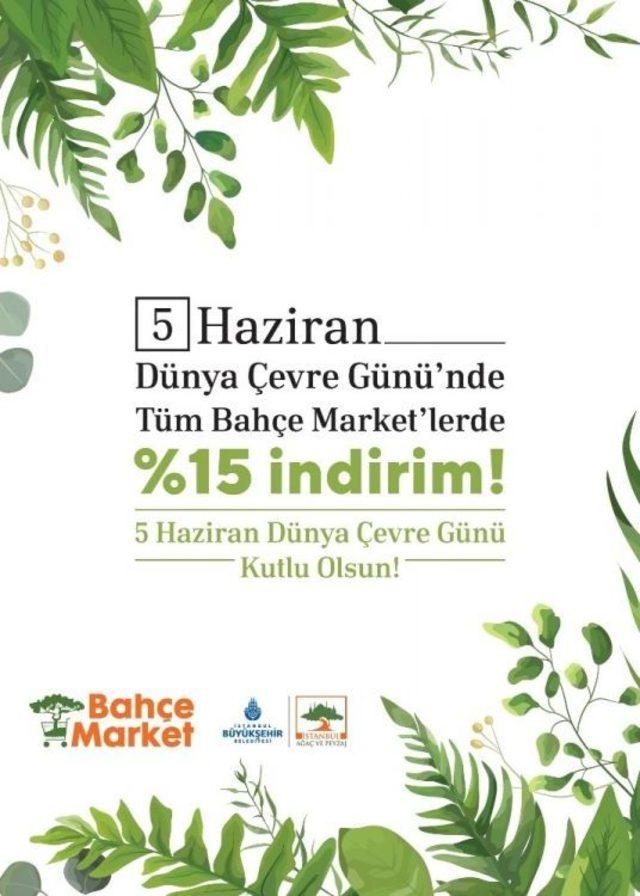 İbb Bahçe Market’ten 5 Haziran Çevre Günü’ne Özel İndirim