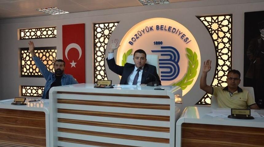 Bozüyük Belediye Meclisi Haziran Ayı Toplantısı Yapıldı