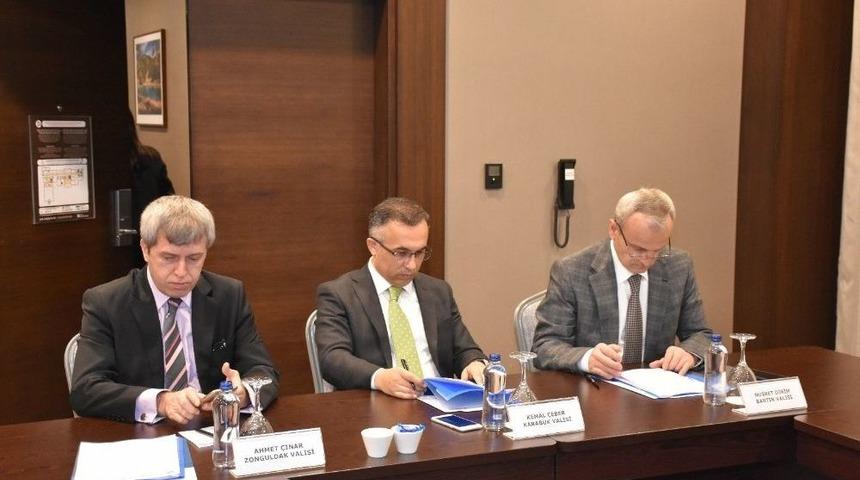 Bakka Y&ouml;netim Kurulu Toplantısı Karab&uuml;k&rsquo;te Yapıldı