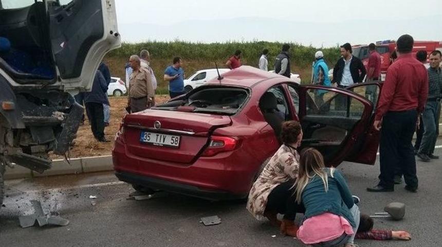 Beton Mikseri Aynı Aileden 2 Can Aldı