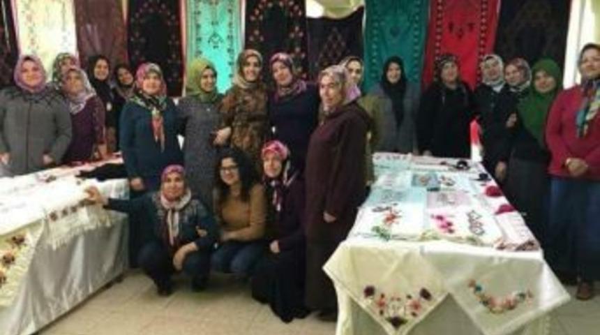 Şaphane&rsquo;de Dekoratif Ev Aksesuarları Kursu