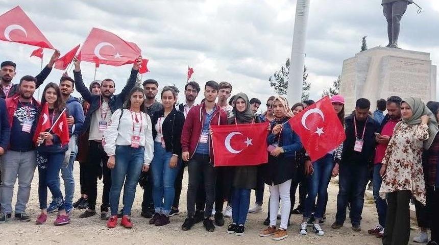 Oğuzeli Meslek Y&uuml;ksekokulu &Ccedil;alışan Ve &Ouml;ğrencilerine &Ccedil;anakkale Gezisi