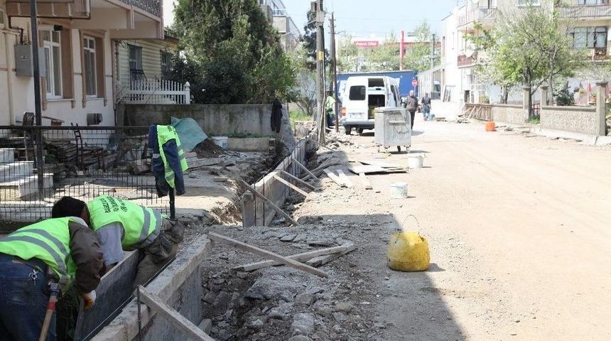 Vezir&ccedil;iftliği&rsquo;ne Dekoratif Duvar