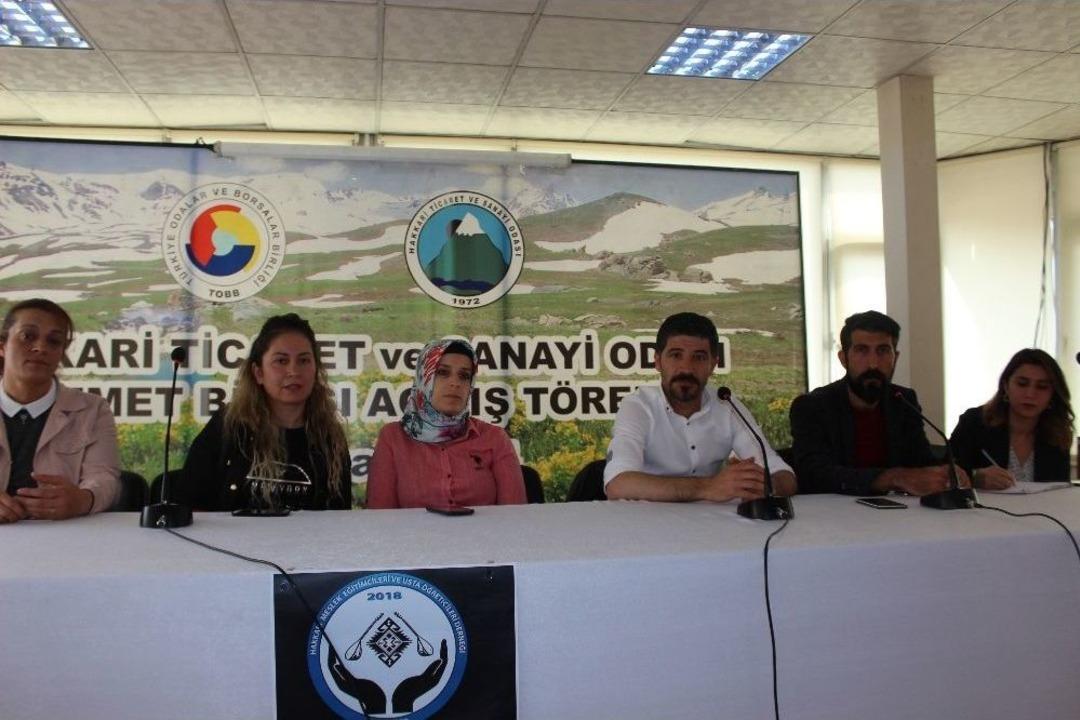 Hakkari’de Meusder Kuruldu