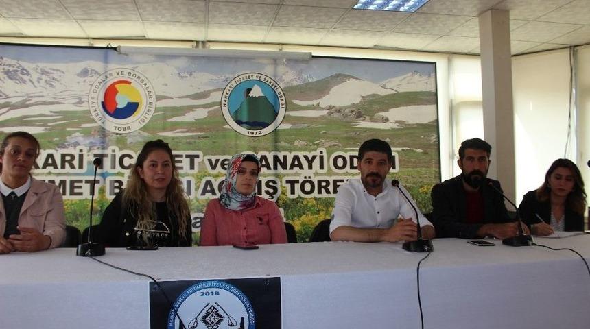 Hakkari&rsquo;de Meusder Kuruldu