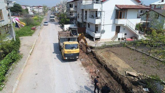 Vezirçiftliği’ne Dekoratif Duvar