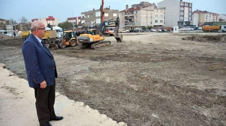 Saray&rsquo;a K&uuml;lt&uuml;r Merkezi