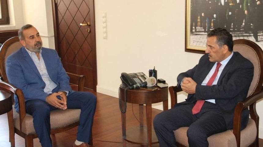 Vali Kaymak: &ldquo;samsunspor Stadyumunun Boynu B&uuml;k&uuml;ld&uuml;&rdquo;