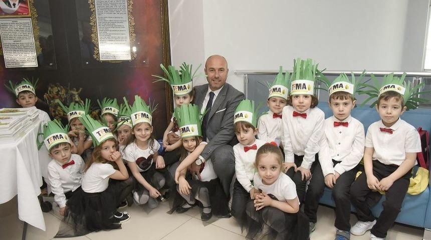 Yavru Tema G&uuml;n&uuml; Kutlandı