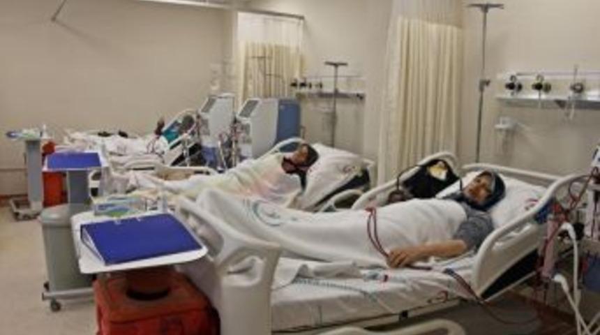 Ara&ccedil; Devlet Hastanesi Diyaliz &Uuml;nitesi Hasta Kabul&uuml;ne Başladı