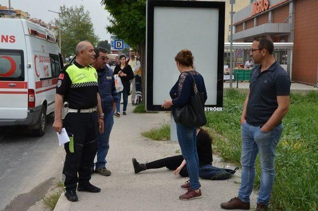 Anne Ve Kızı Kazayı Ucuz Atlattı 2