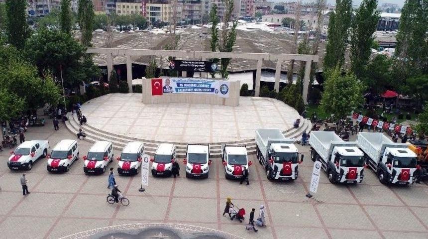 Salihli&rsquo;ye Yeni Ara&ccedil; Filosu