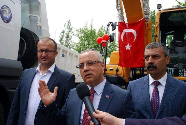 Salihli&rsquo;ye Yeni Ara&ccedil; Filosu 2