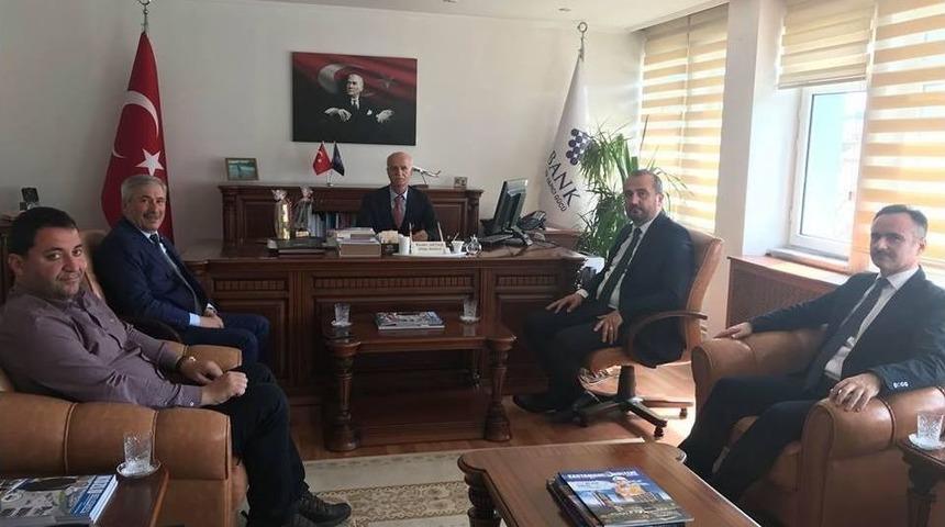 Kozlu Heyeti Kastamonu&rsquo;da Temaslarda Bulundu