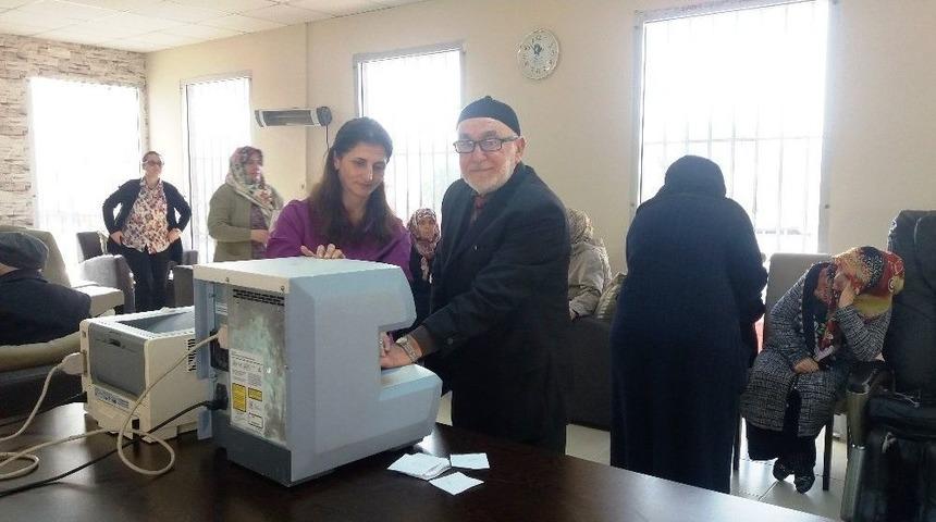 Emekliler, Osteoporoz Eğitimi Verildi