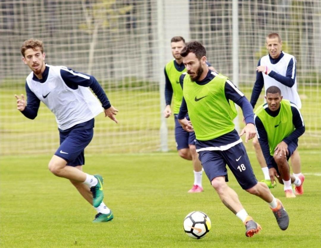 Antalyaspor, Atiker Konyaspor Ma&ccedil;ı Hazırlıklarını S&uuml;rd&uuml;rd&uuml;