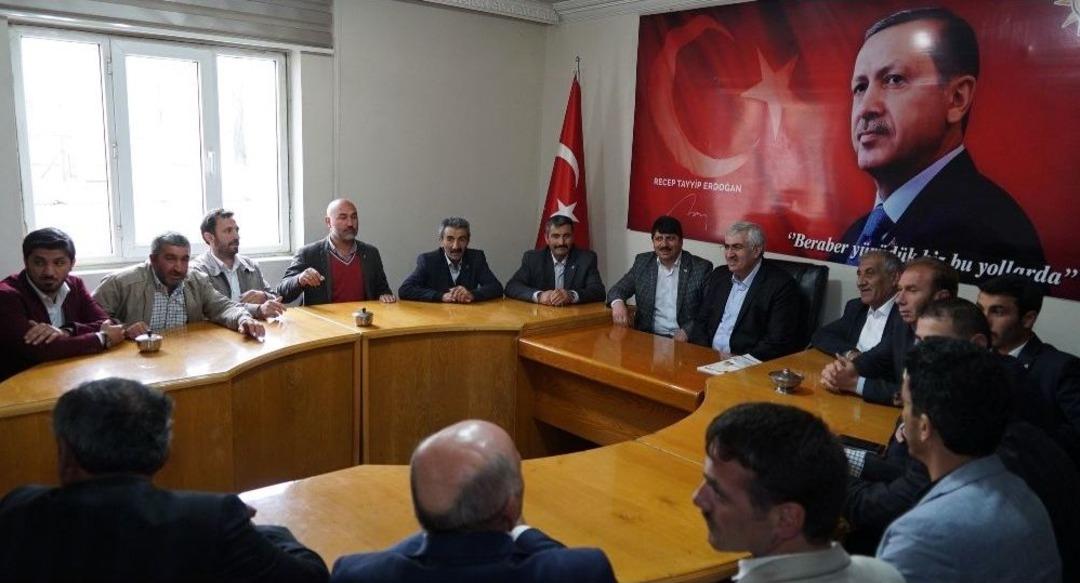 Başkan &Ouml;z Pasinler&rsquo;e &Ccedil;ıkarma Yaptı