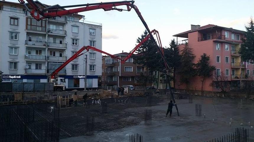 Simav&rsquo;da K&uuml;lt&uuml;r Evi&rsquo;nin Temeli Atıldı