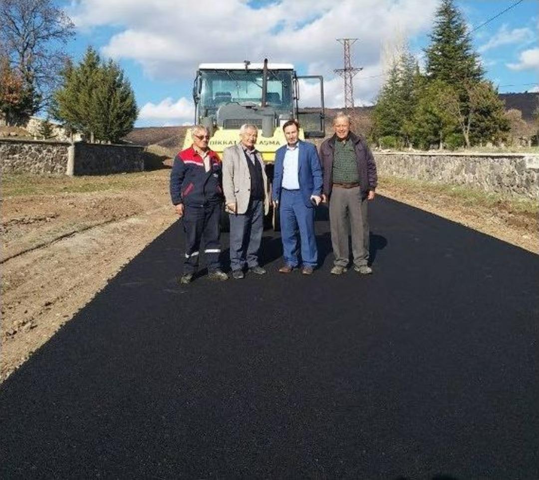 Simav&rsquo;da Asfalt Seferberliği