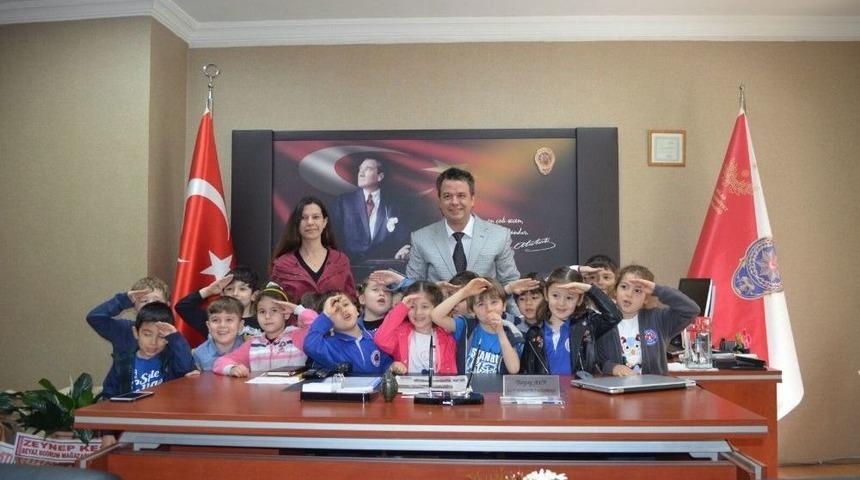 Milas&rsquo;ta Polislere S&uuml;rpriz Kutlama