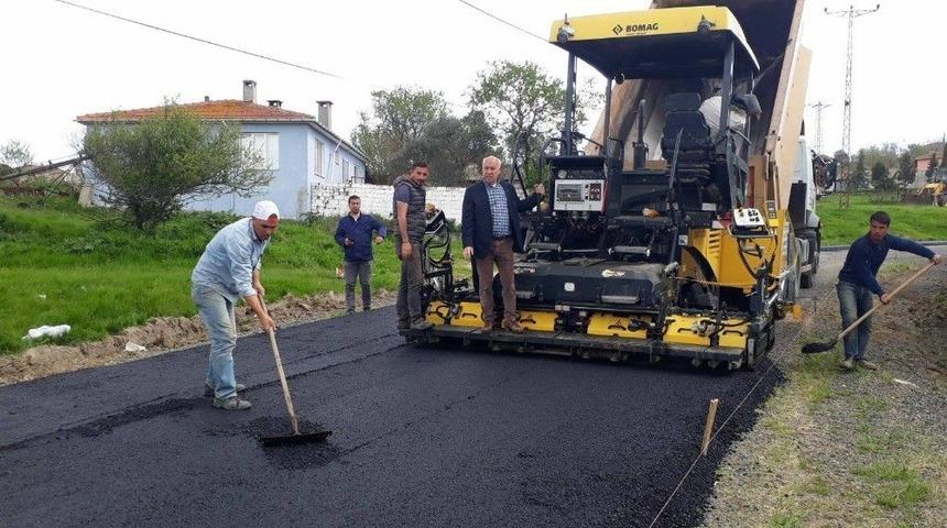 Başkan Uyan: “asfaltsız Yol Bırakmayacağız”