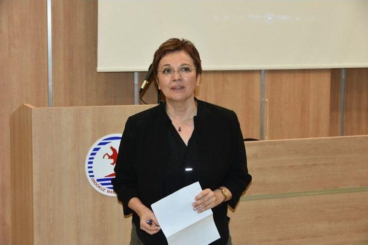 Altın Portakal Ödüllü Oyuncu Nuray Yeşilaraz Omü’de G1