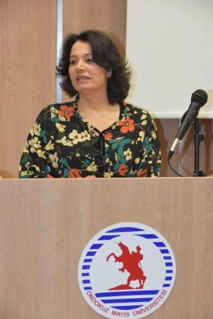 Altın Portakal Ödüllü Oyuncu Nuray Yeşilaraz Omü’de G5