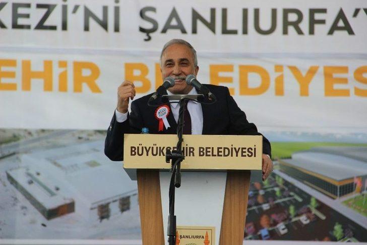 Şanlıurfa Fuar Merkezi’nin Açılışı Bakanların Katılımıyla Dualar Eşliğinde Yapıldı G3