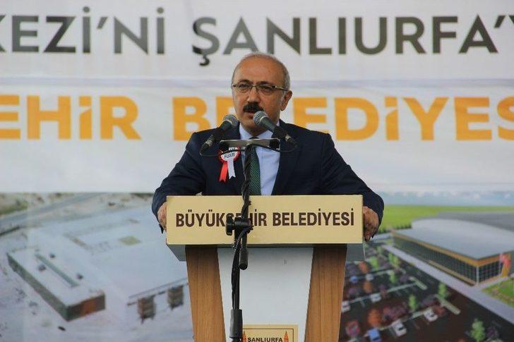 Şanlıurfa Fuar Merkezi’nin Açılışı Bakanların Katılımıyla Dualar Eşliğinde Yapıldı G4