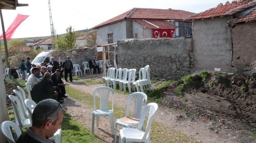 Hakkari Şehidinin Baba Evinde Hüzün Hakim