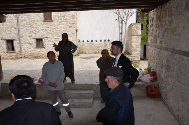 Hamid Yüzügüllü’den Nasrettin Hoca’nın Doğduğu Eve Ziyaret G1