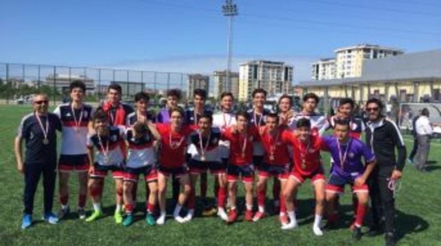 U17 Ligi Şampiyonu Yeni Orduspor
