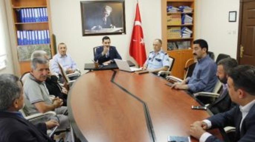 Devrek&rsquo;te Se&ccedil;im G&uuml;venliği Toplantısı D&uuml;zenlendi