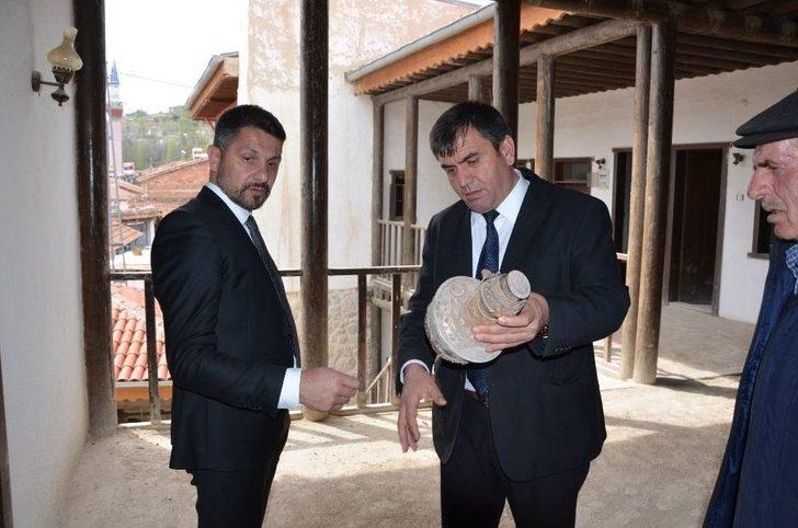 Hamid Yüzügüllü’den Nasrettin Hoca’nın Doğduğu Eve Ziyaret G2