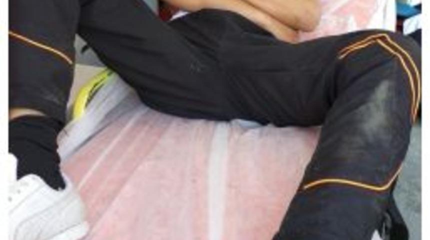 Uyuşturucudan Bayılan Gen&ccedil; Hastaneye Kaldırıldı