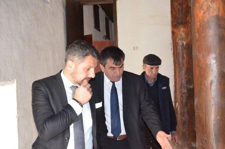 Hamid Yüzügüllü’den Nasrettin Hoca’nın Doğduğu Eve Ziyaret G3