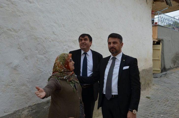 Hamid Yüzügüllü’den Nasrettin Hoca’nın Doğduğu Eve Ziyaret G4