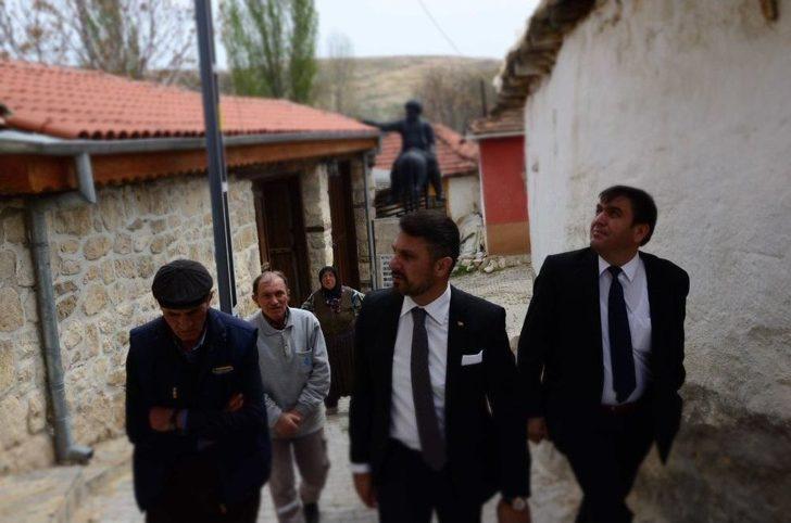 Hamid Yüzügüllü’den Nasrettin Hoca’nın Doğduğu Eve Ziyaret G5