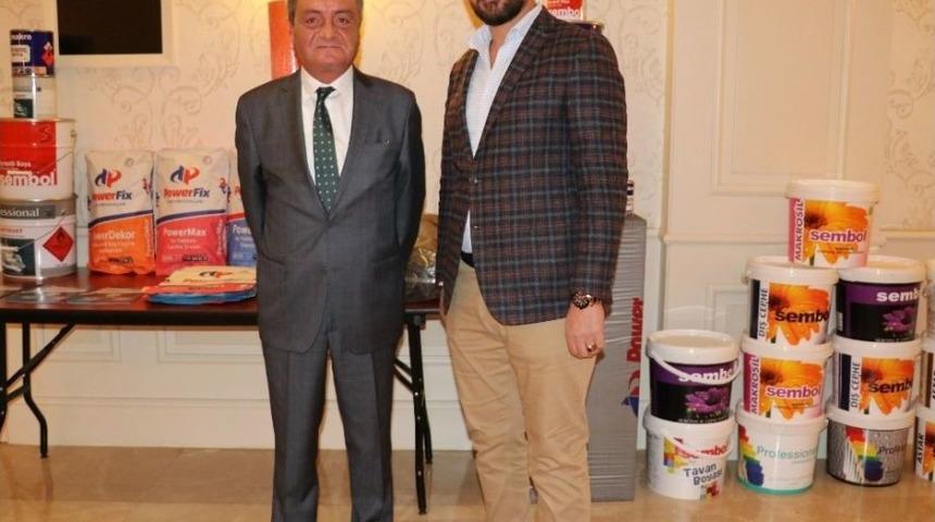 İnşaat Sekt&ouml;r&uuml;n&uuml;n Temsilcileri Bir Araya Geldi