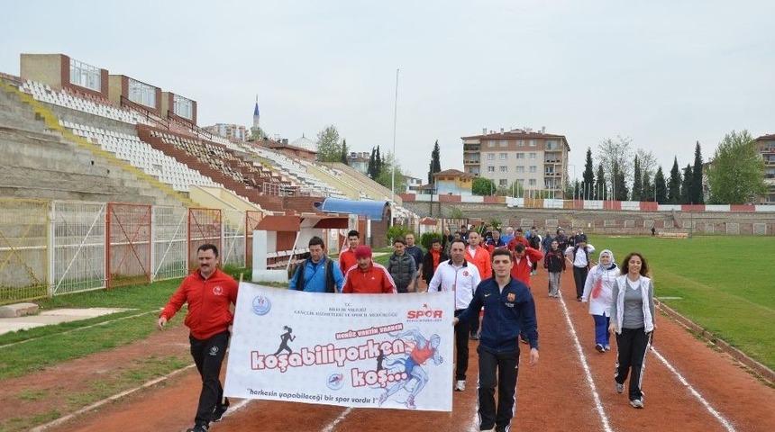 İl Müdürü 7’den 70’e Herkesi Spor Yapmaya Davet Etti