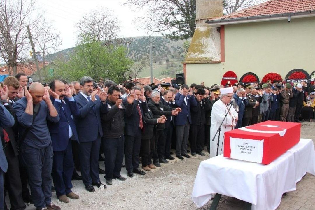 Şehit Asker Son Yolculuğuna Uğurlandı