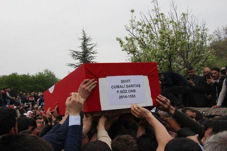 Şehit Asker Son Yolculuğuna Uğurlandı G5