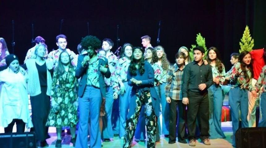 Biga&rsquo;da 70&rsquo;ler Yeşil&ccedil;am Film M&uuml;zikali