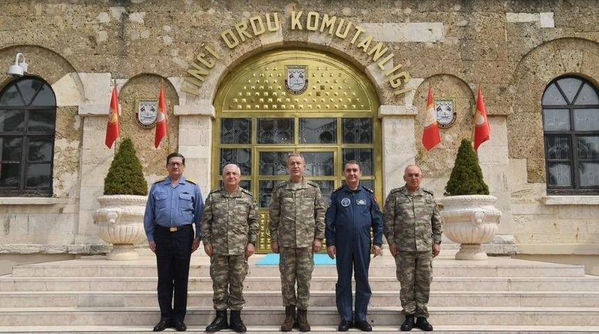 Orgeneral Akar, İstanbul Ve Çorlu’da Denetlemelerde Bulundu