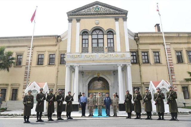 Orgeneral Akar, İstanbul Ve Çorlu’da Denetlemelerde Bulundu