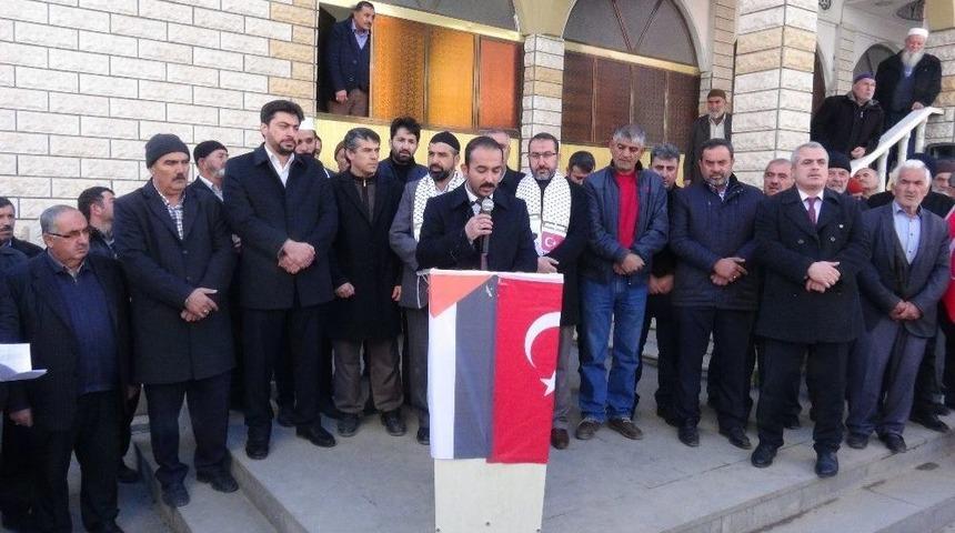 Doğanşehir’de Abd’nin Kudüs Kararı Kınandı