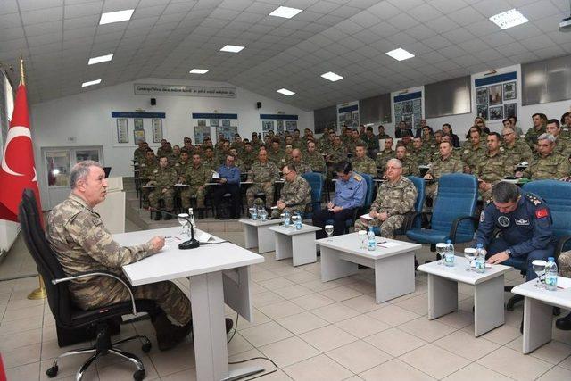 Orgeneral Akar, İstanbul Ve Çorlu’da Denetlemelerde Bulundu