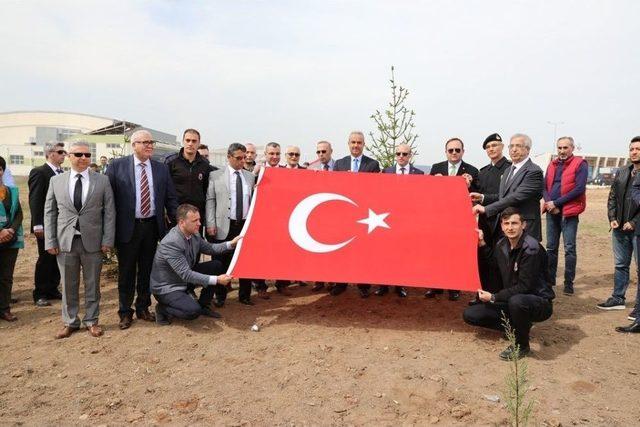 Şehit Cumhuriyet Savcısı Mehmet Selim Kiraz’ın Anısına 2 Bin Fidan Dikildi