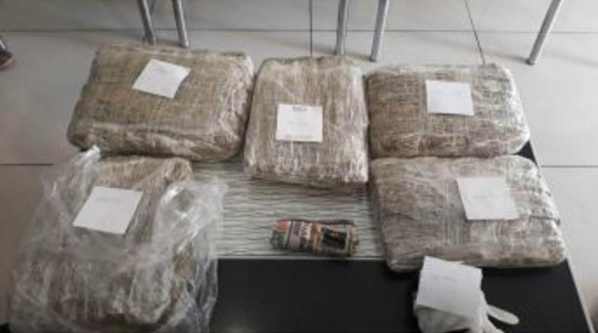 Hatay’da 5 Kilo Esrar Ele Geçirildi