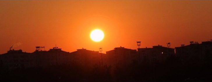 Diyarbakır’da Güneşin Doğuşu Büyüledi G1
